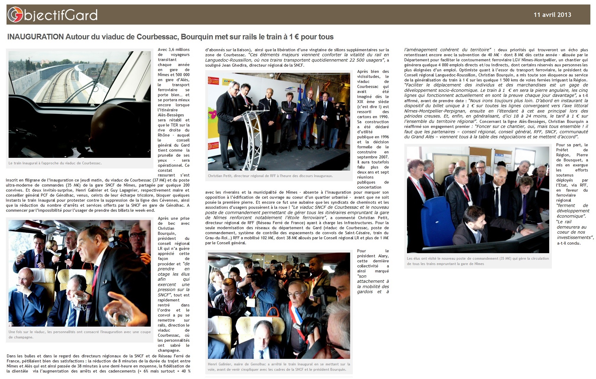 2013 04 11 Inauguration viaduc courbessac Bourquin met sur rails le train - Objectif Gard.jpg